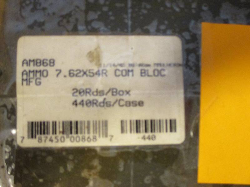 7.62 x 54R Ammo