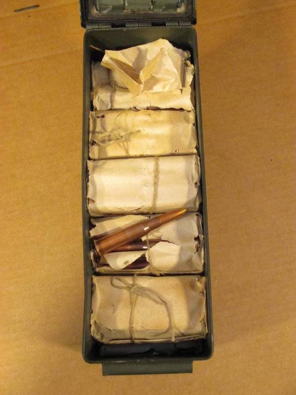 7.62 x 54R Ammo