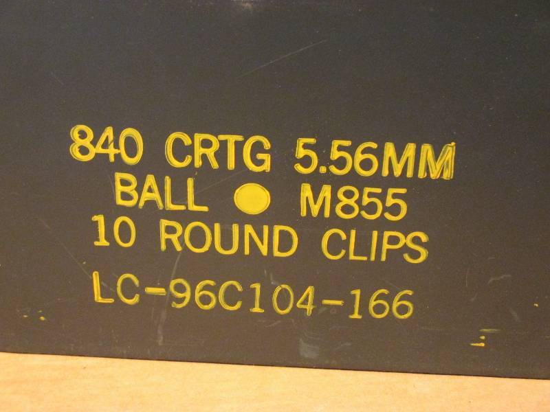 8x56 Ammo