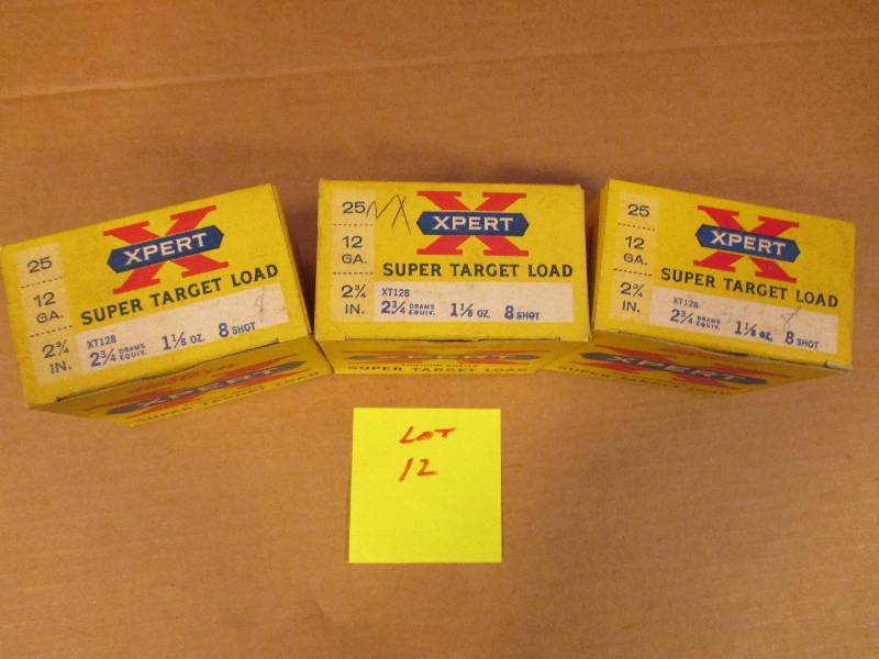 12 ga boxes, qty 3