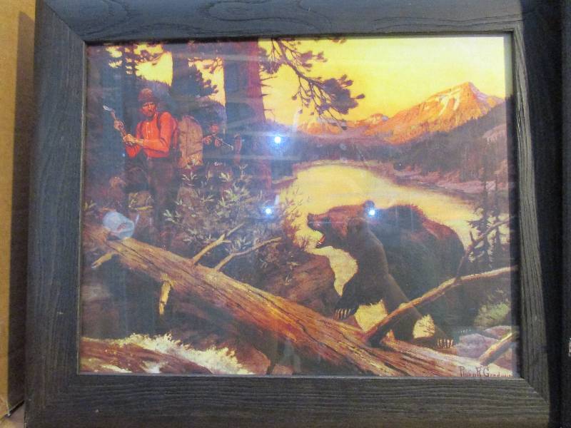 Set of 5 outdoor prints