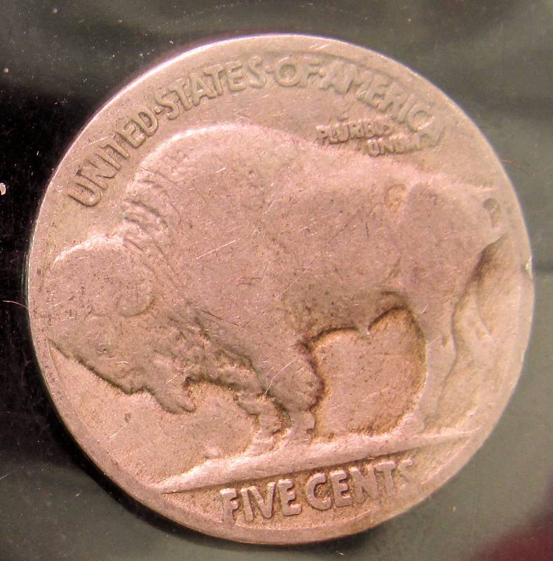 1934 US BUFFALO NICKEL VG