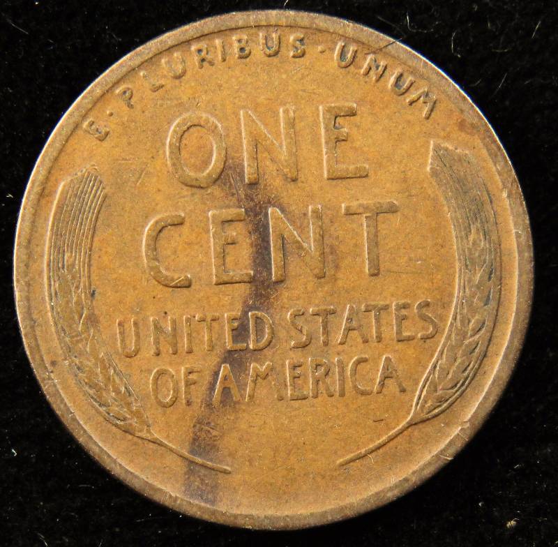 1910-S US WHEAT CENT FINE