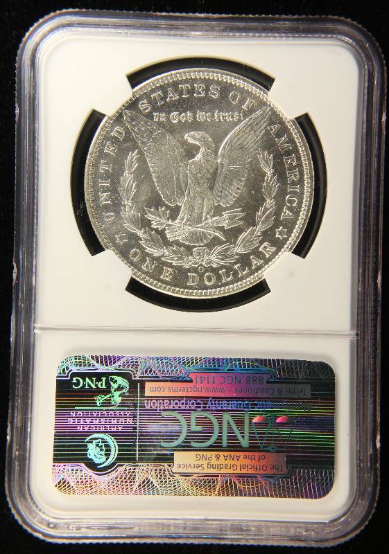 1904-O MORGAN SILVER DOLLAR MS64 NGC