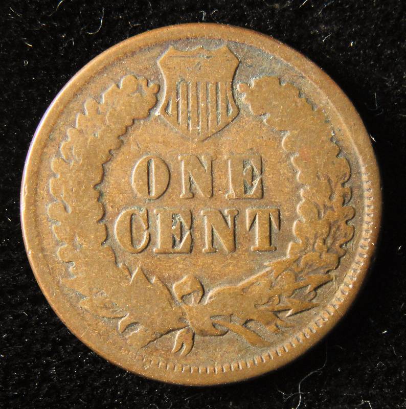 1875 INDIAN HEAD CENT