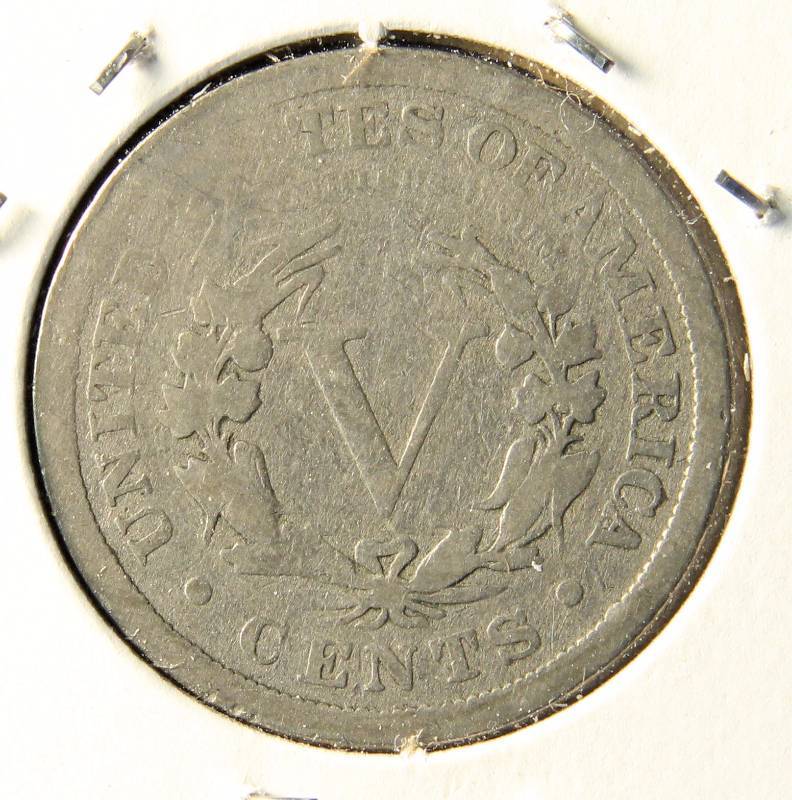 1907 LIBERTY V NICKEL