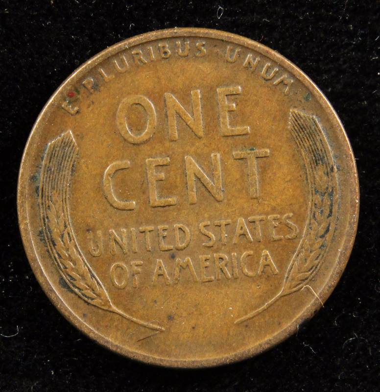 1924-D US WHEAT CENT VF BETTER DATE COIN