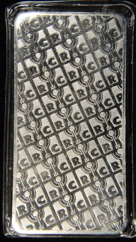 10 TROY Oz. .999 FINE SILVER BAR REPUBLIC METALS SEALED
