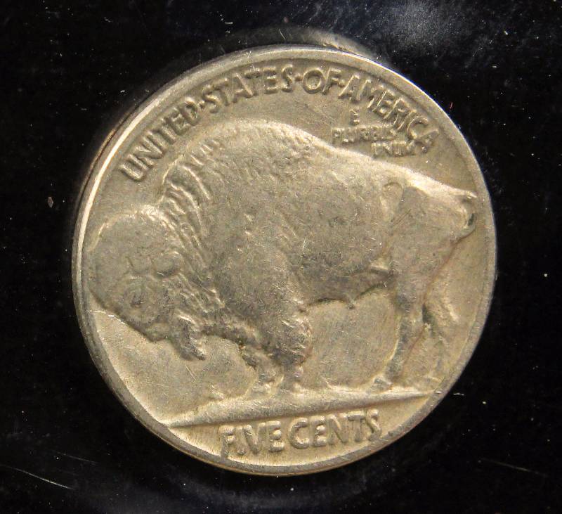 1935 BUFFALO NICKEL VF