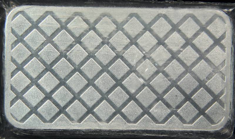 5 TROY Oz. .999 FINE SILVER BAR MORGAN DOLLAR DESIGN SEALED