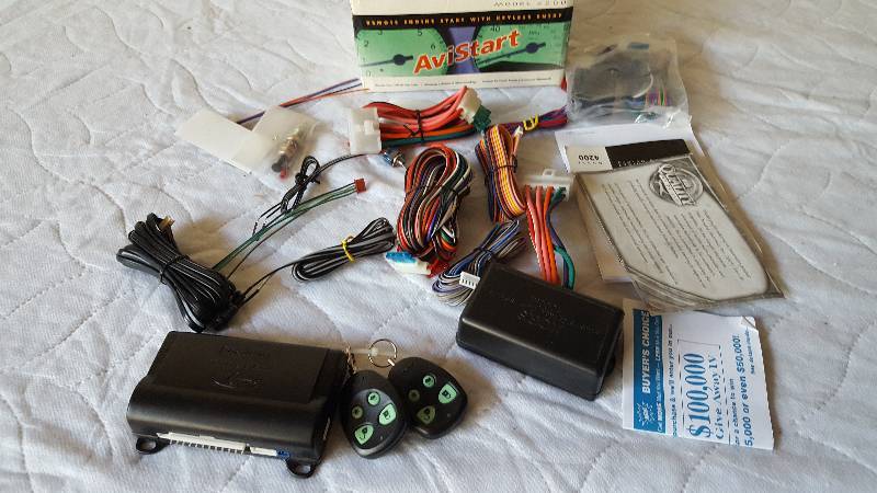 lot 15 image: Aital Remote car starter w keyless entry