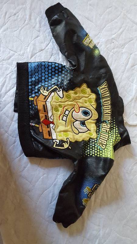 lot 23 image: Spongebob 3T Fashion Jacket