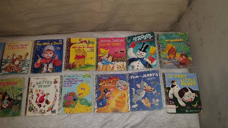lot 43 image: Little Golden Books