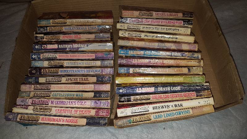 lot 49 image: Lot of 26 J.D. Harding Books