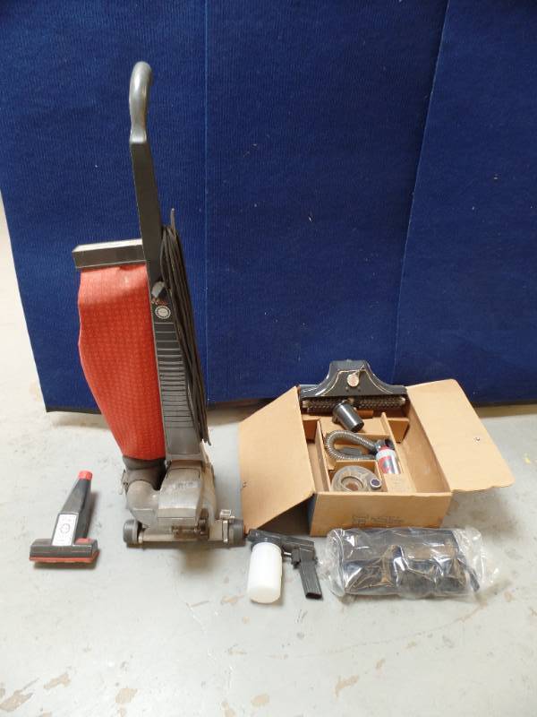 lot 105 image: Kirby Vacuum and Accessories