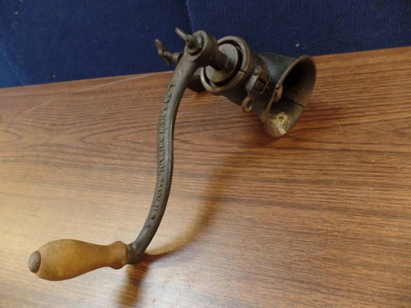 lot 125 image: Vintage Meat Grinder