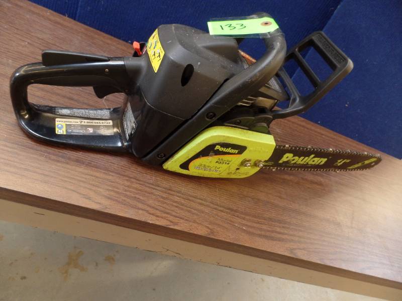 lot 133 image: Chainsaw