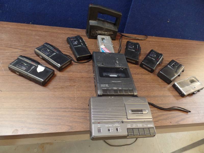 lot 138 image: Misc Recorders