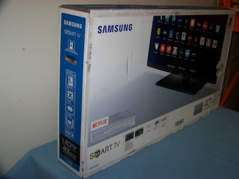 40 Quot Samsung Series 6 Smart Hd Led Television 40 quot samsung series 6 smart hd led television
