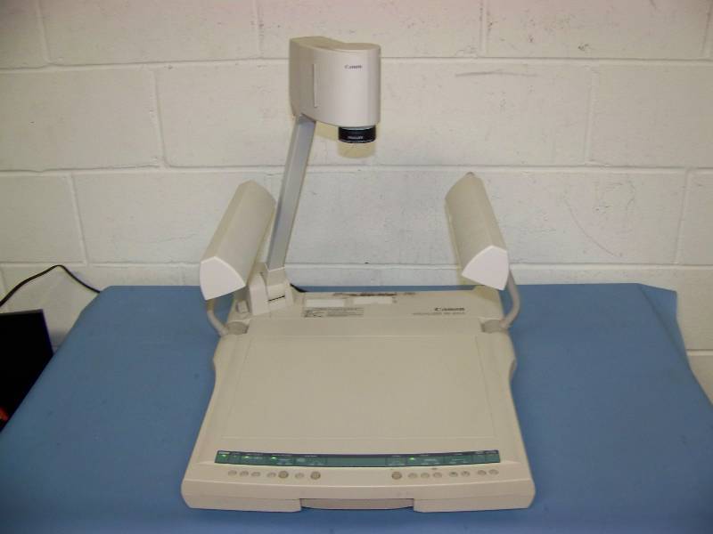 lot 35 image: Canon, RE-455X, Video Visualizer  Document Cam