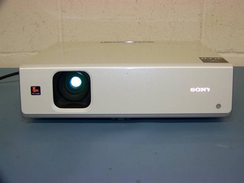 lot 18 image: Sony, VPL-CX85, LCD Projector