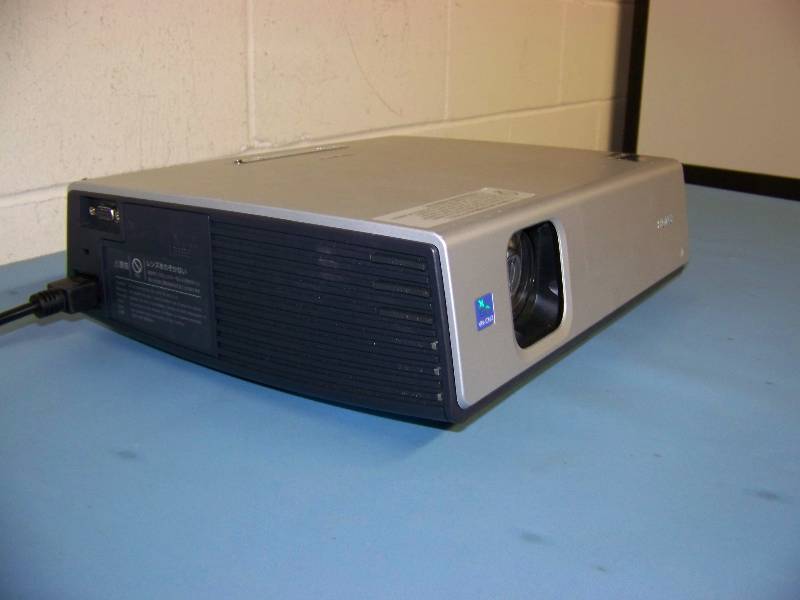 lot 19 image: Sony, VPL-CX63, LCD Projector