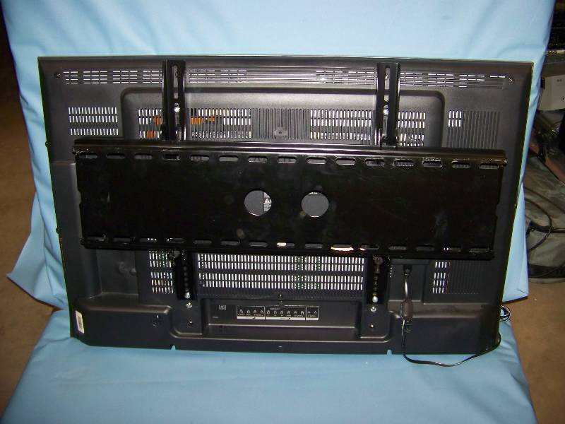lot 11 image: 42, Sharp, Aquos, LCD, 1080p, HDTV with Remote Control and Wall Mount