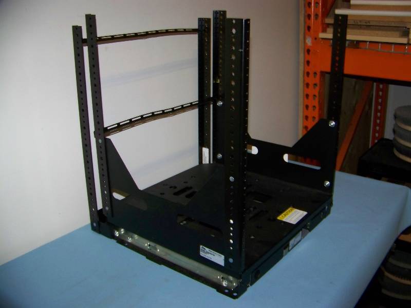 lot 85 image: Middle Atlantic, Audio  Video Equipment  Component Rack with Slide Out  Rotating Base