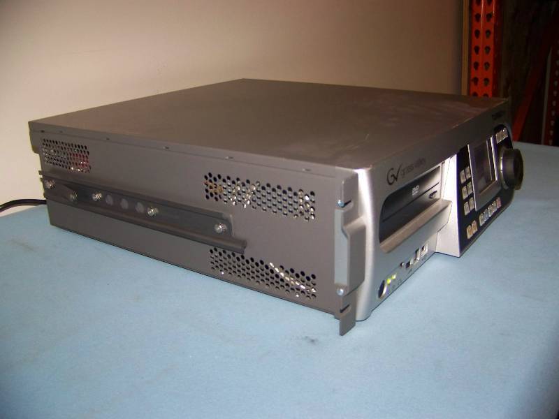 lot 58 image: Grass Valley Group, Turbo iDDR, Intelligent Digital Disc Recorder
