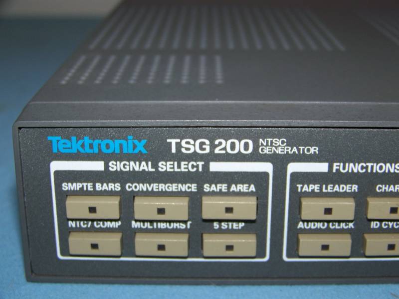 Tektronix TSG200 TSG 200 NTSC Signal Generator for sale online 