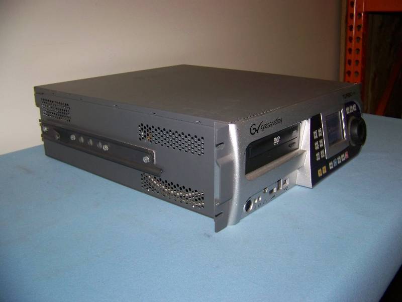 lot 57 image: Grass Valley Group, Turbo iDDR, Intelligent Digital Disc Recorder