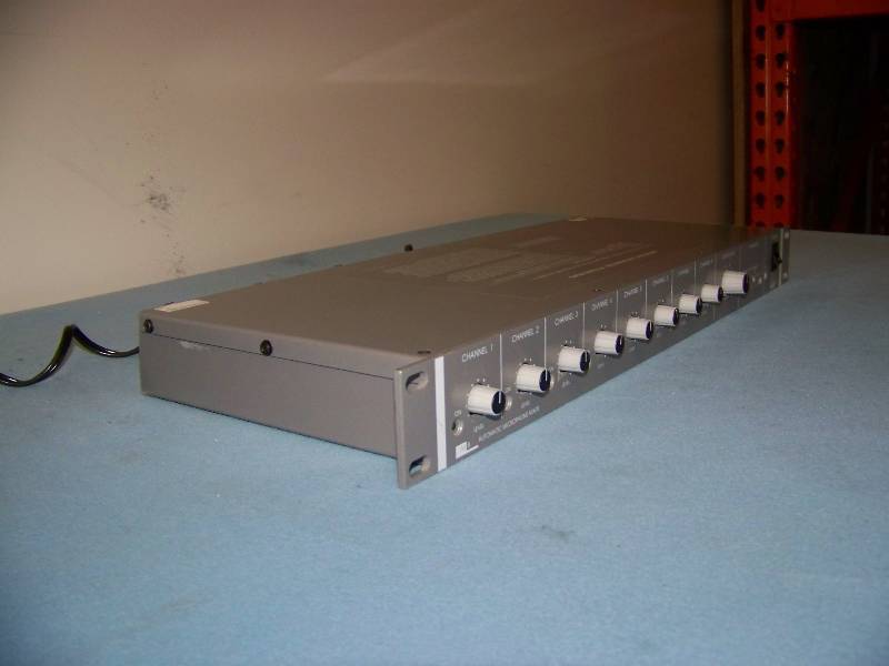 lot 62 image: AKG, Automatic Microphone  Mic Mixer