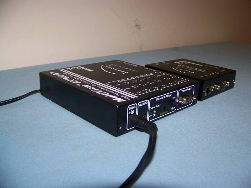 lot 63 image: Magenta, MultiView, Universal Transmitter and Dual-Port CAT5 Receiver