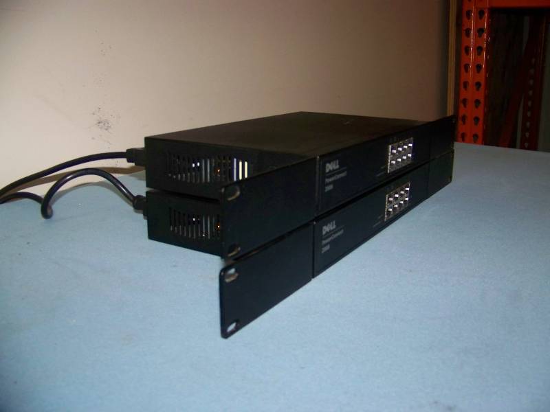 lot 67 image: (2) Dell, PowerConnect, LAN Smart Switches