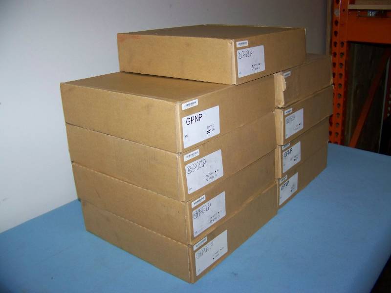 lot 79 image: (9) Tandberg, GPNP, Network Interface Modules - BRAND NEW