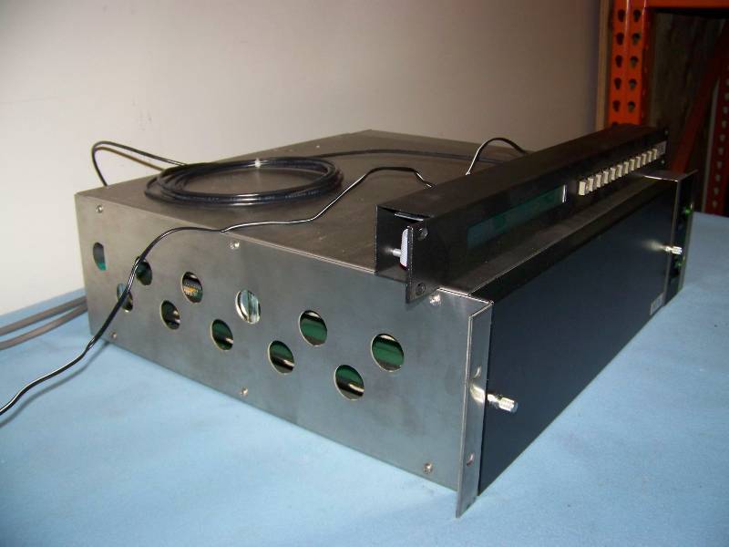lot 56 image: Sierra Video Systems, 16x16 with Two Channel Audio, Router and Controller  Switcher Unit