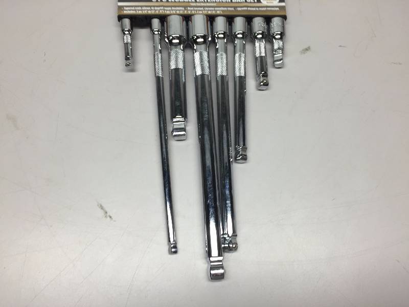 GRIP 8PC WOBBLE EXTENSION SET MISSING PIECES