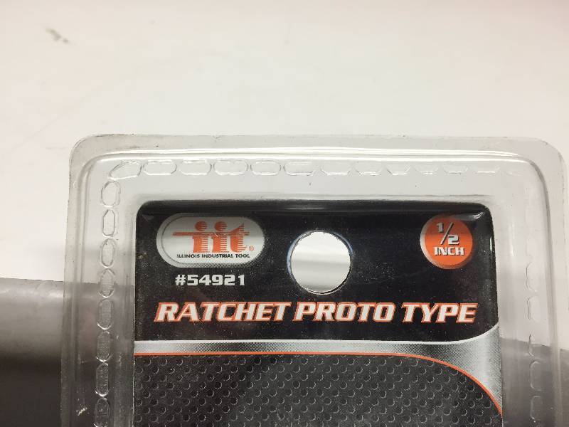 IIT 12 RATCHET PROTO TYPE