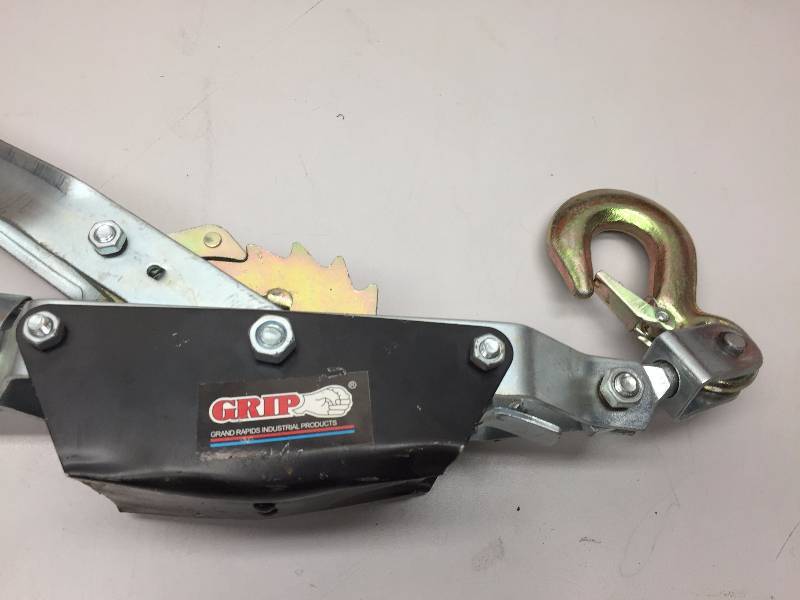 GRIP COME ALONG PULLING CAP 4000, LIFTING CAP 2000