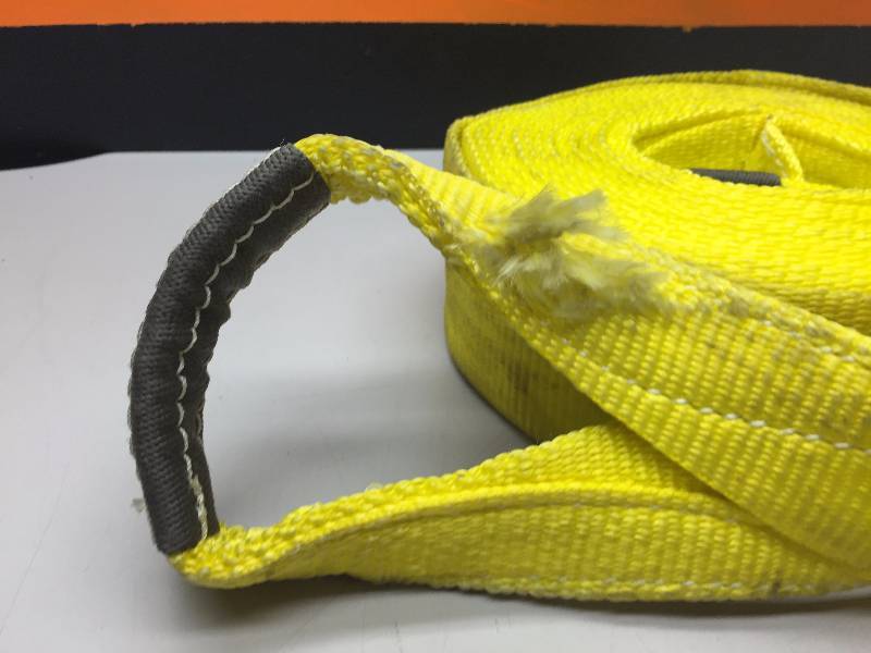 3 X 25 TOW STRAP SMALL FLAW