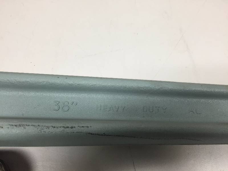 K-T 36 ALUMINUM PIPE WRENCH ADJUSTER STUCK