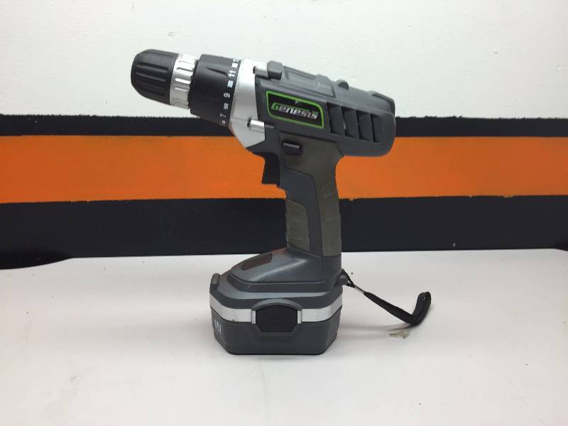 GENESIS 38 DRIVE CORDLESS DRILL DRIVER