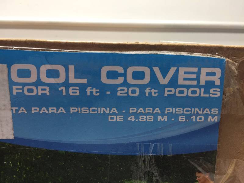 POOL COVER 16 AND 20