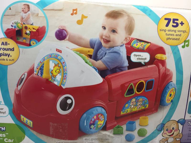 FISHER PRICE CRAWL AROUND CAR