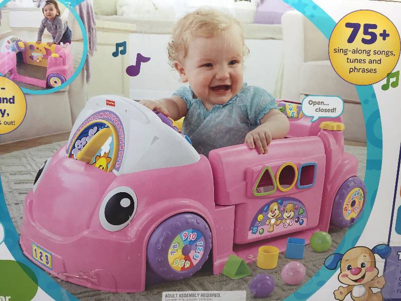 FISHER PRICE CRAWL AROUND CAR