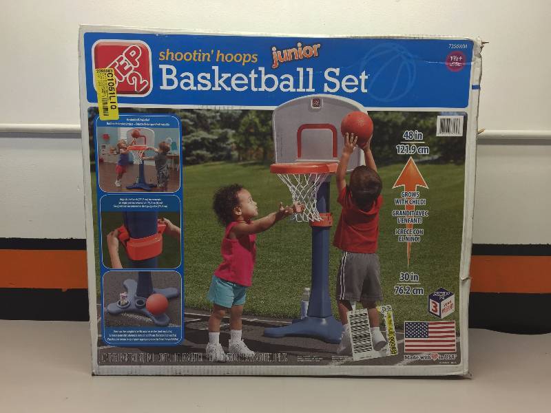 step 2 basketball set