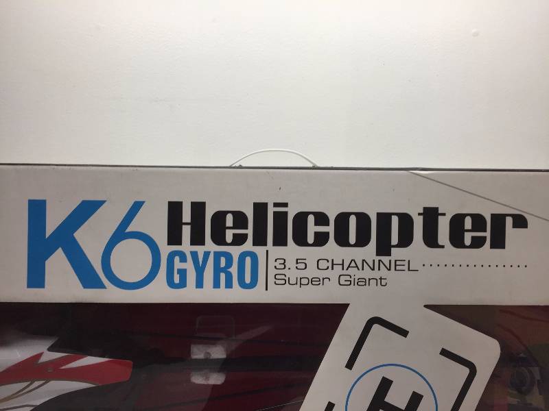 KINGCO K6 RC HELICOPTER SUPER GIANT
