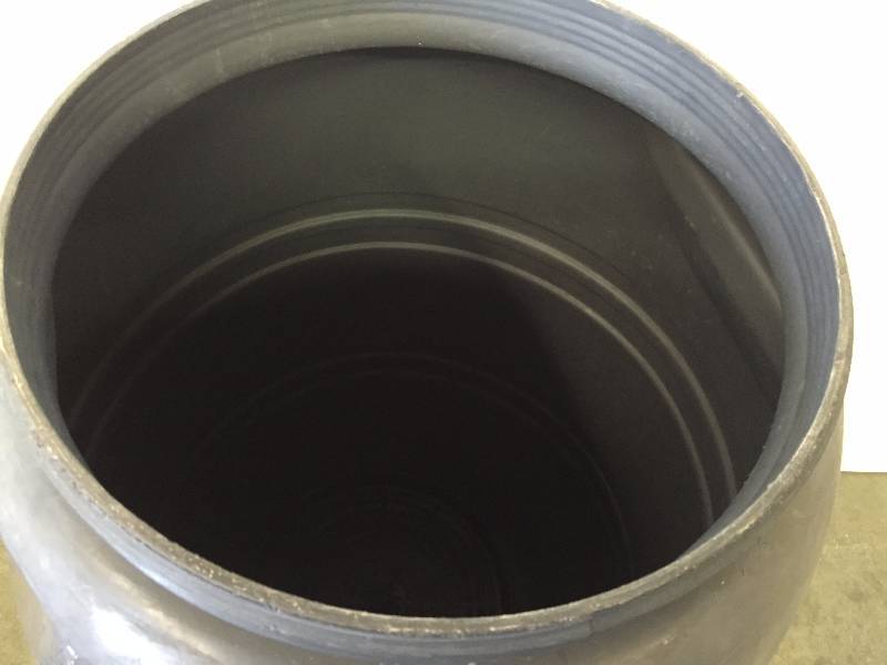 55 GALLON PLASTIC BARREL