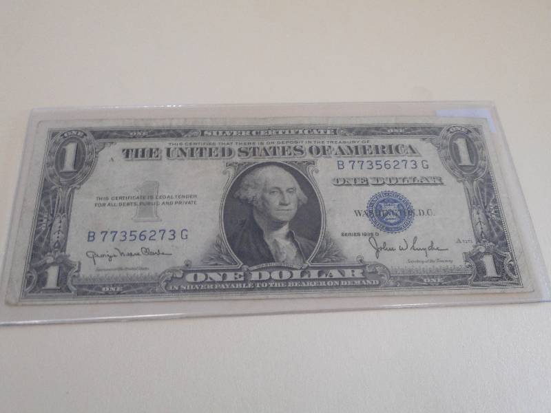 1935 D - United States $1.00 Silver...