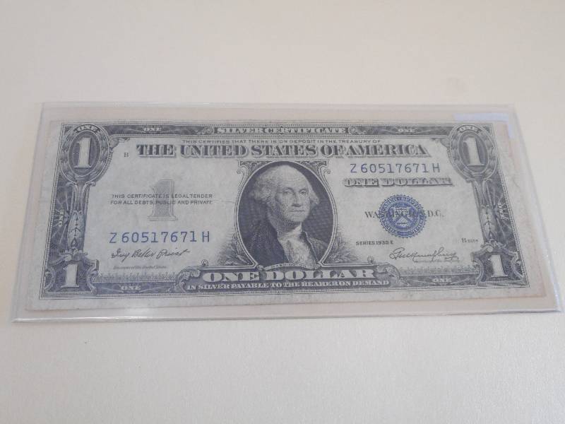 1935 E - United States $1.00 Silver...